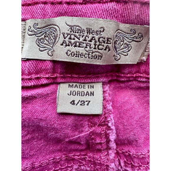Nine West Vintage America Collection Matchstick Skinny Jeans - Size 4 / 27 - Picture 9 of 11